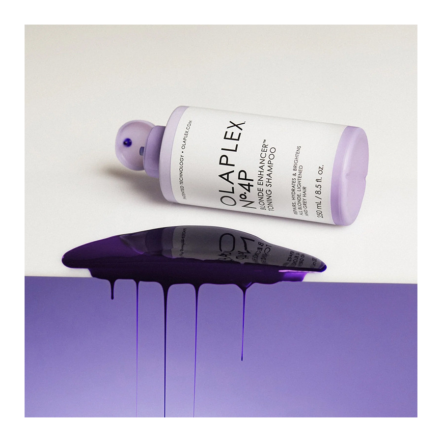 Nº4P Blonde Enhancer Toning Shampoo