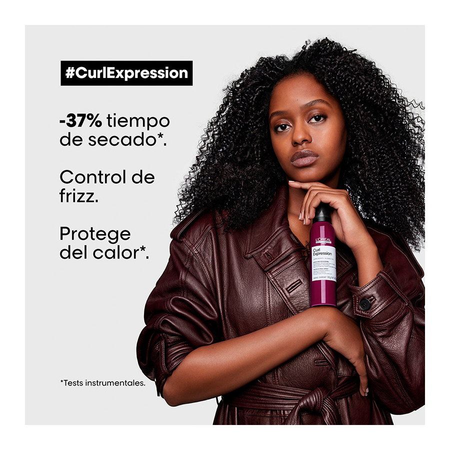Curl Expression Spray acelerador de secado Curl Expression Spray acelerador de secado