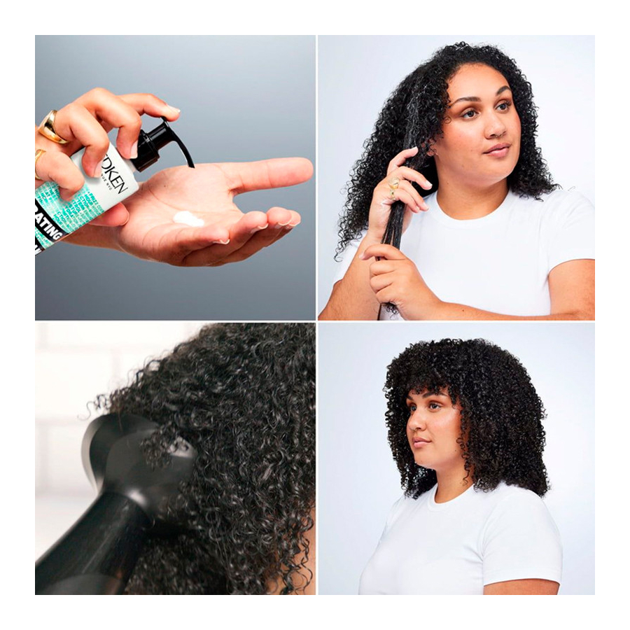 hydrating-curl-cream-hairstyle-for-curly-hair