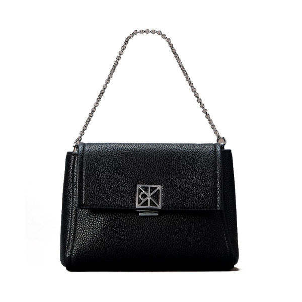 Calvin Klein Sac bandoulire grain - U Noir- Ref 84 €