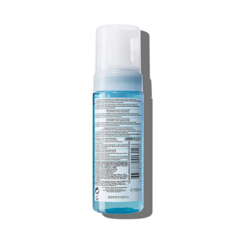 Desmaquillante en Espuma de Agua Micelar Limpiadora