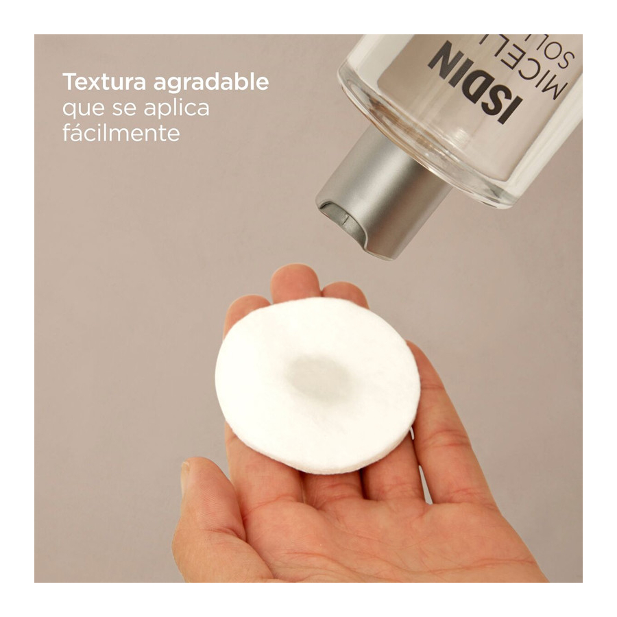 Agua Micelar Solution 4 en 1 Limpieza Facial