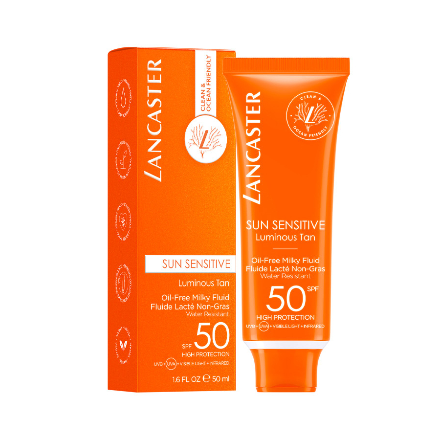 Sun Sensitive Oil-Free Milky Fluid SPF50