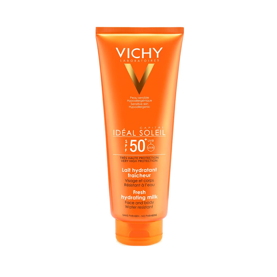Capital Idéal Soleil Fresh Hydrating Milk SPF50+