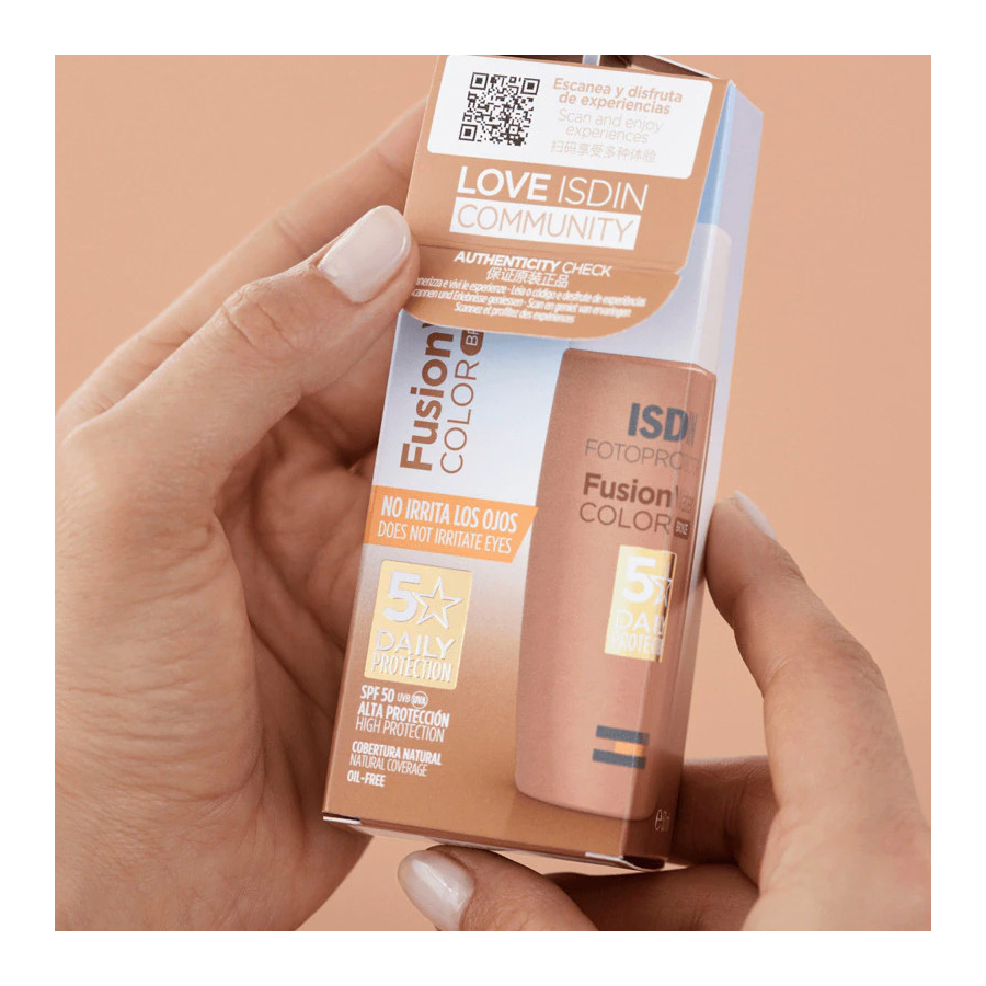 Fotoprotector Fusion Water Color SPF50 Medium