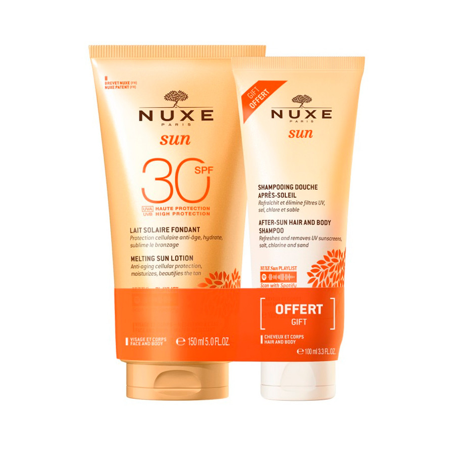 fluxing-sun-milk-spf-30-after-sun-shampoo-nuxe-sun