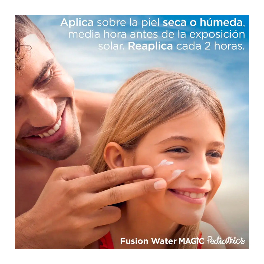 fusion-water-magic-pediatrics-spf-50-ultralichte-gezichtszonnebrandcreme
