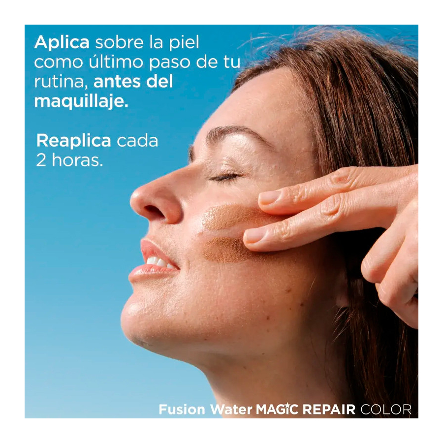 fusion-water-magic-repair-color-spf-50-protector-solar-facial-con-color-y-triple-accion-anti-edad