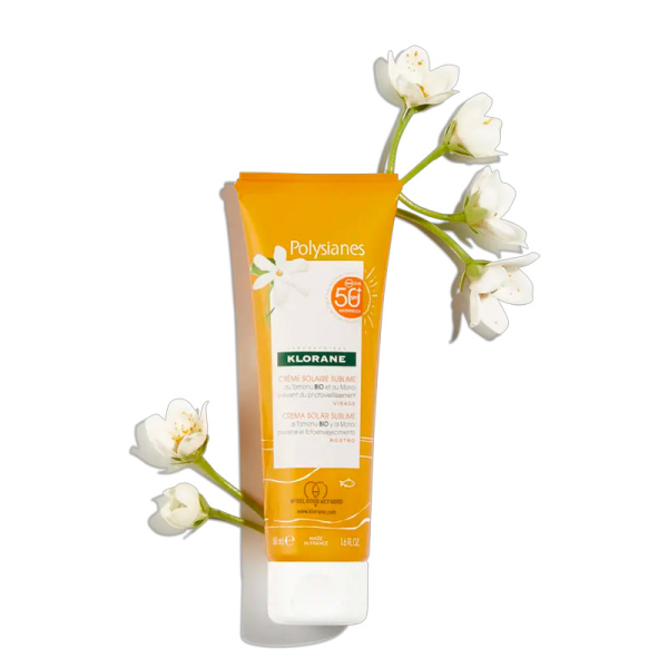 Klorane Gel Creme Solaire SPF50
Sonnenbehandlung für Gesicht und Körper - 50 ML - Ref. 474128