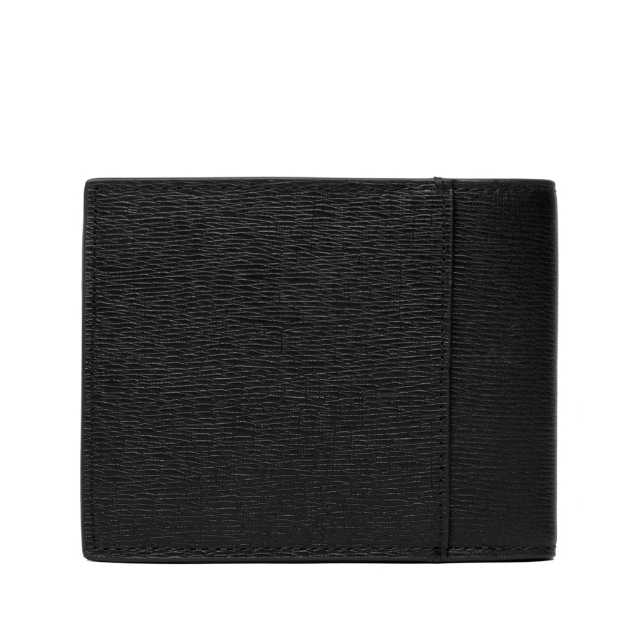 textured-bifold-wallet-with-emblem-logo textured-bifold-wallet-with-emblem-logo