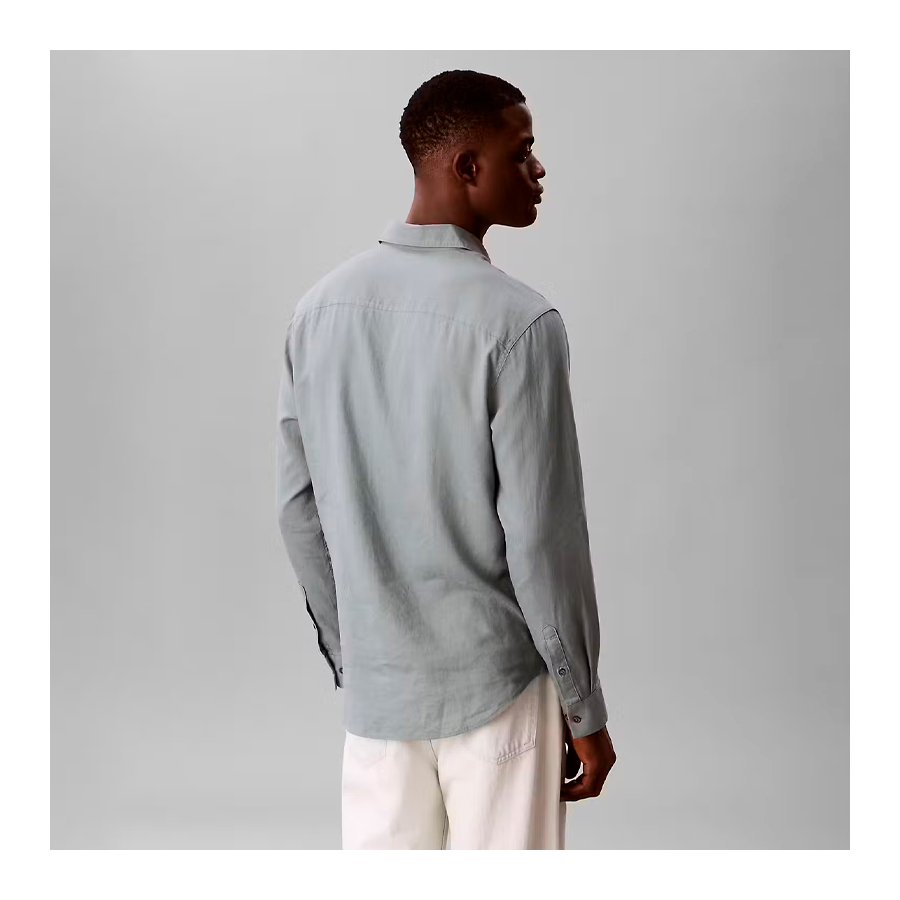 camicia-classica-casual-in-lino-tinta-unita