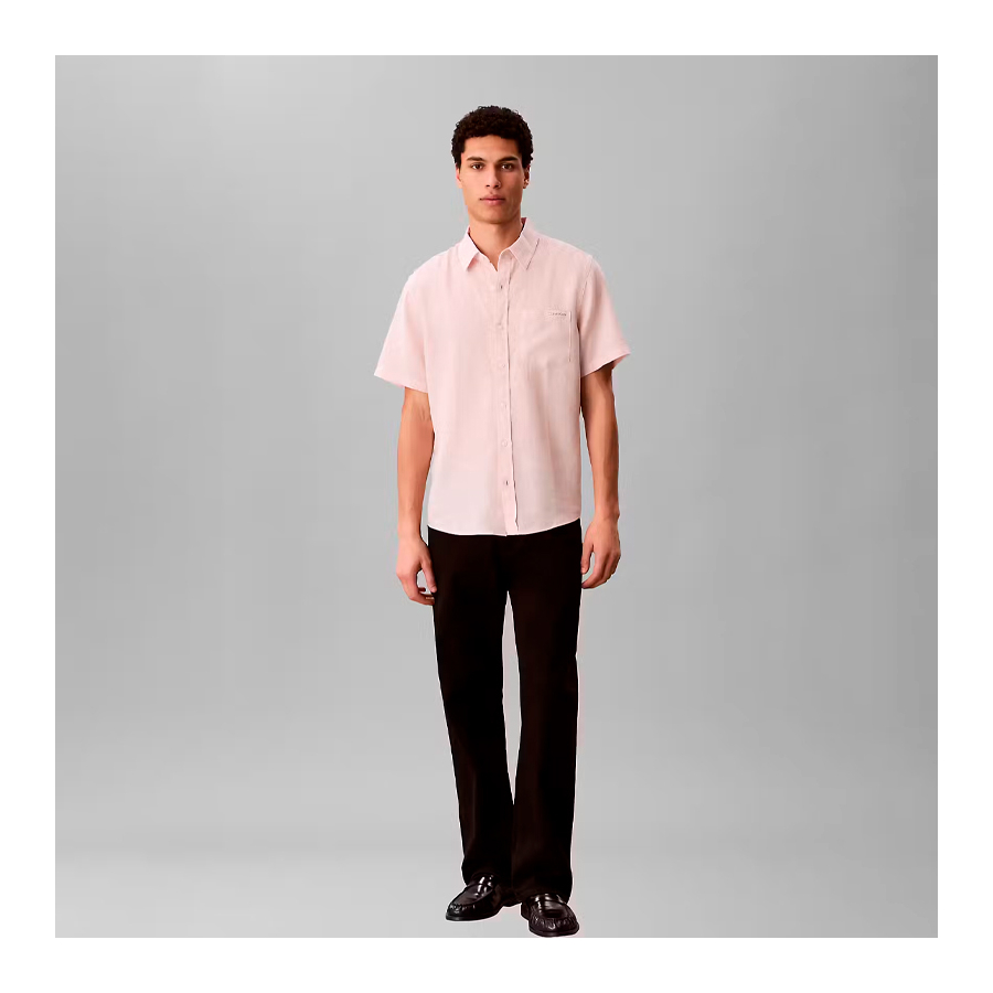 chemise-classique-decontractee-en-lin-uni