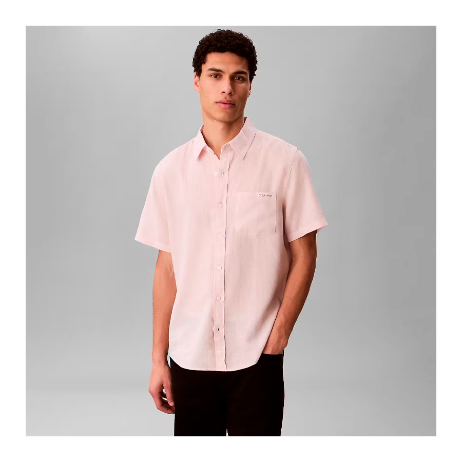 solid-casual-linen-classic-shirt