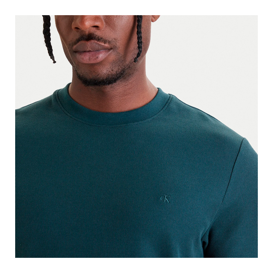 slim-micro-waffle-crewnk-shirt