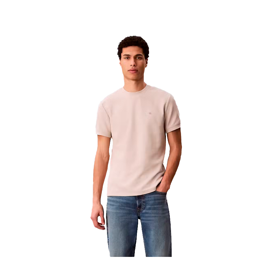 camiseta-slim-micro-waffle-crewnk