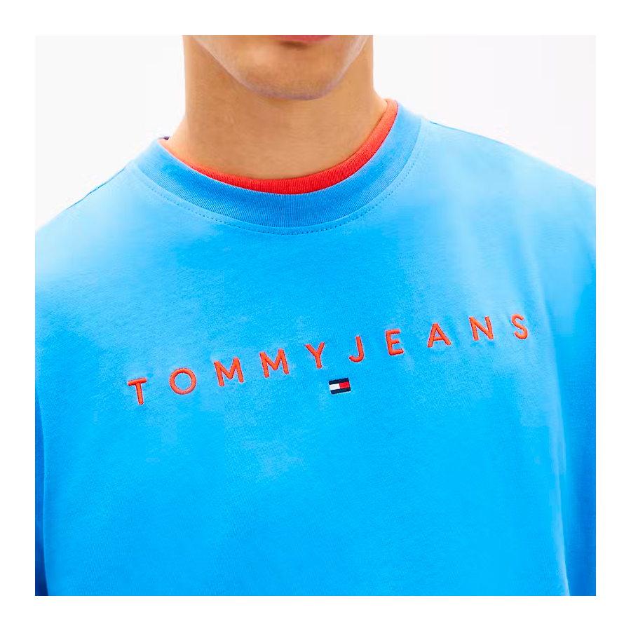 camiseta-de-punto-con-logo-lineal-bordado