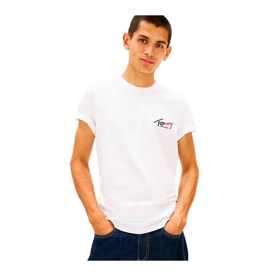 t-shirt-slim-in-maglia-con-logo