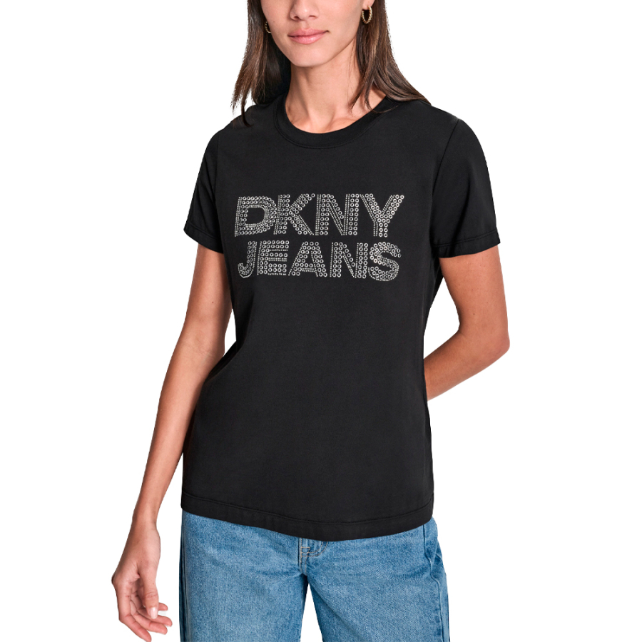 t-shirt-a-oeillets-avec-logo-domestud-jeans t-shirt-a-oeillets-avec-logo-domestud-jeans