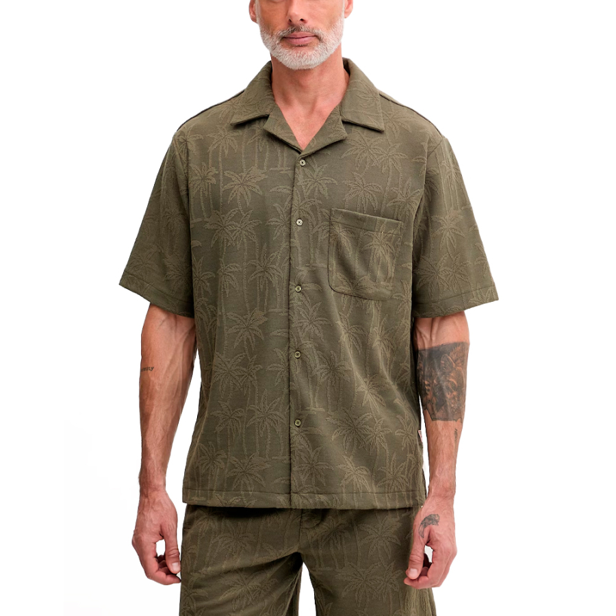 bowling-resort-palm-shirt