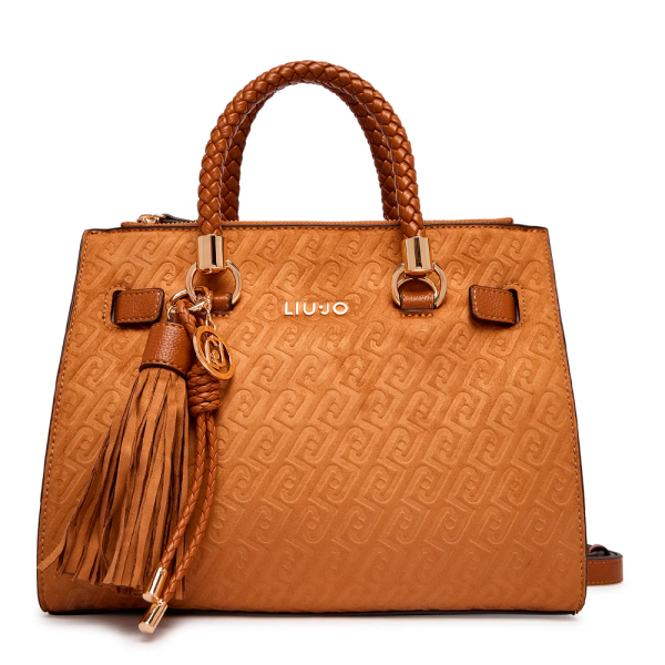 Liu Jo Sac main en faux daim - U chameau- Ref 135 €