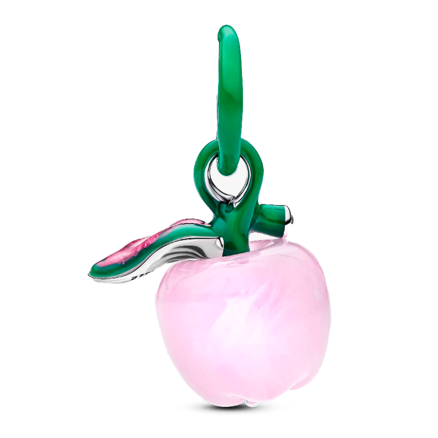 breloque-pomme-en-verre-de-murano-rose-794485c01