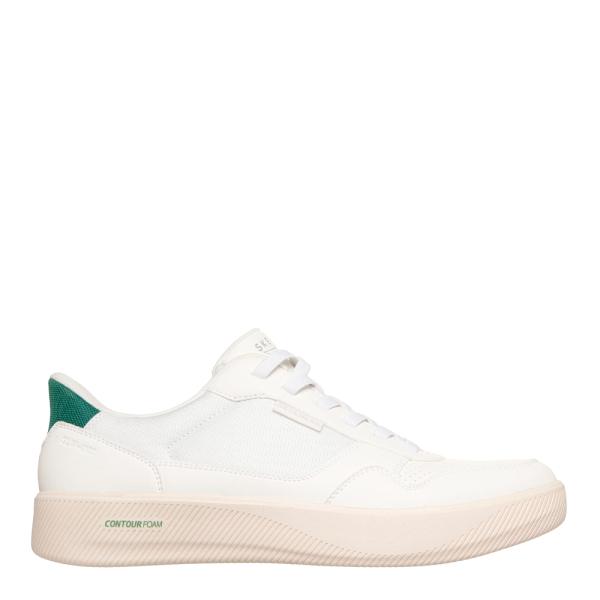 Skechers Chaussure sans lacets Arch Fit Court Break - Komfortable - 40 Blanc- Ref 60 €