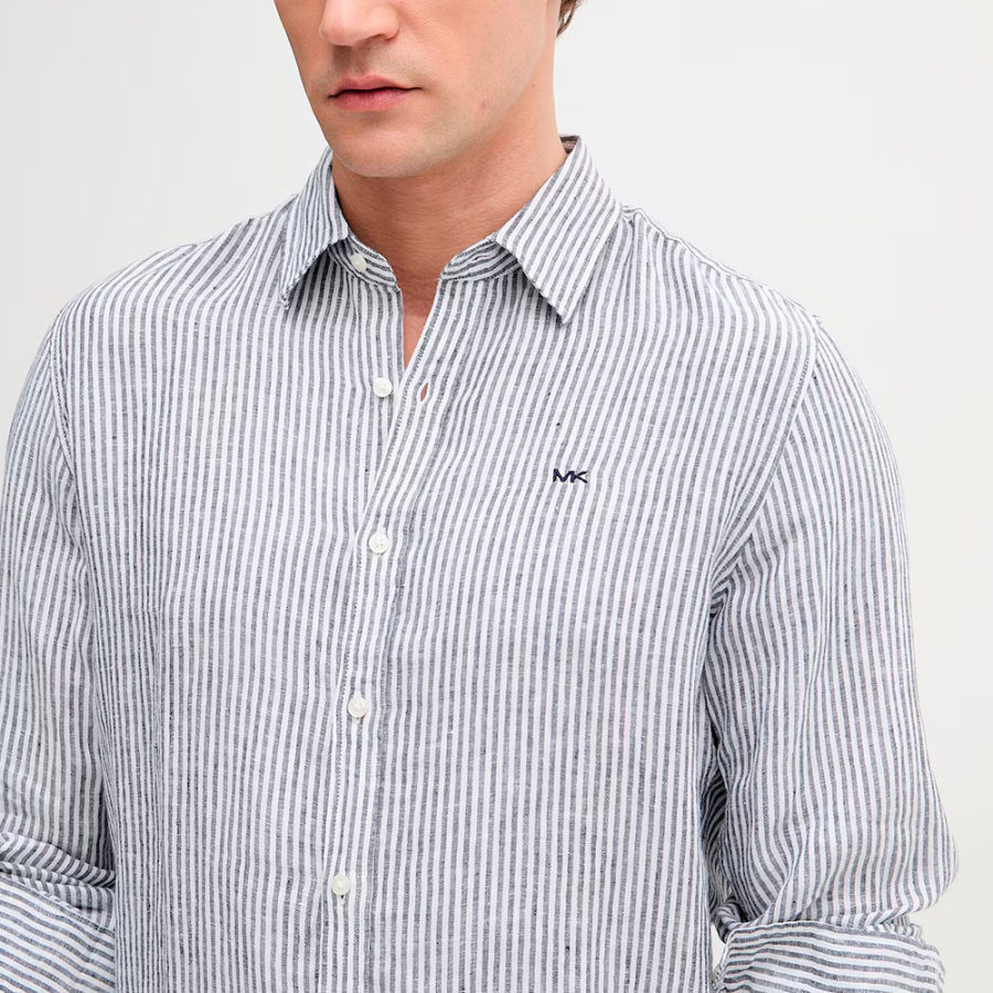 chemise-a-rayures-en-lin