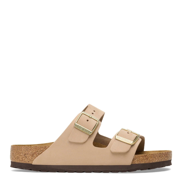 Birkenstock SANDALE ARIZONA Semelle intrieure souple TROITE - 40 Beige- Ref 94 €