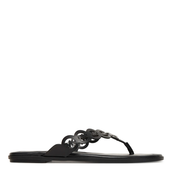 Michael Kors Sandale Janie logo perfor - 37 Noir- Ref 81 €