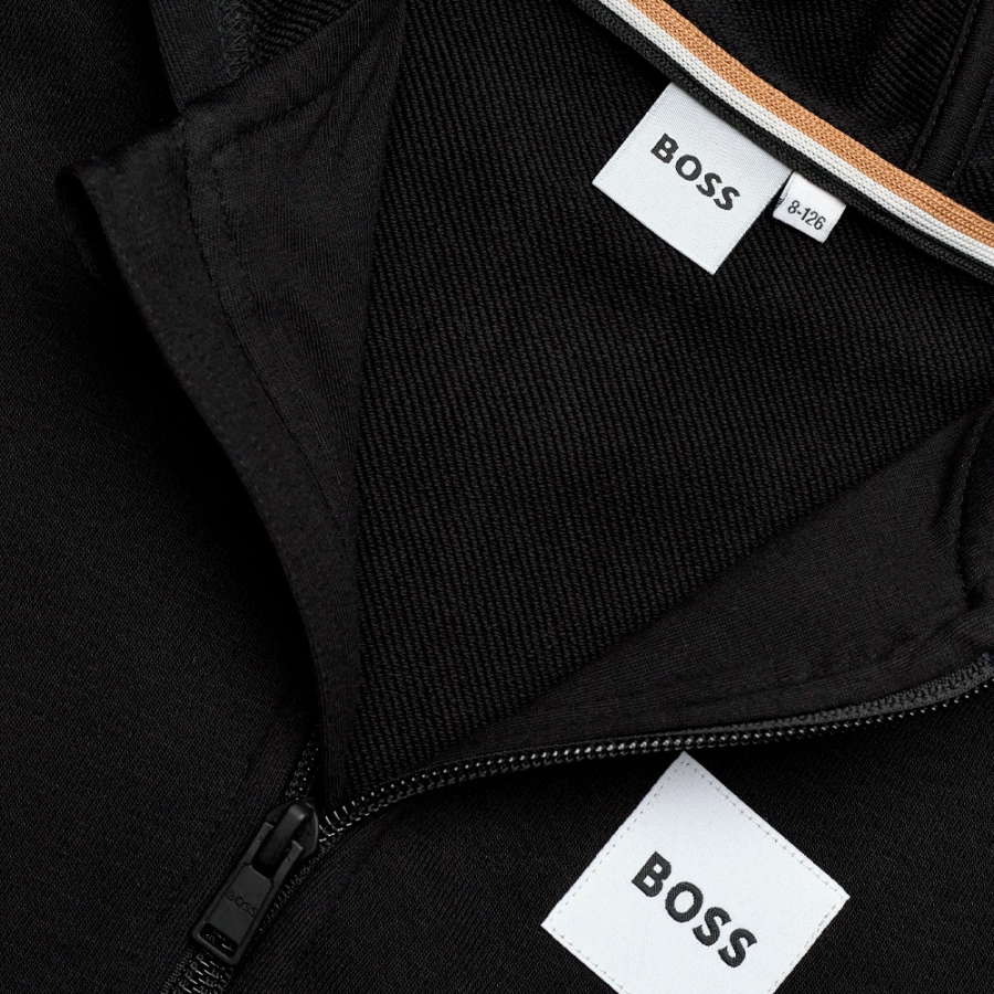 sweat-a-capuche-zippe-pour-enfants-avec-etiquette-logo