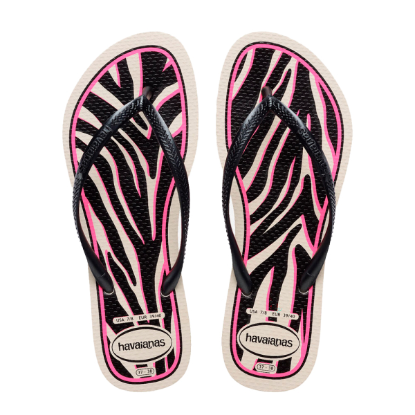 Havaianas Tongs Slim Animals - 3940 Multicolore- Ref 29 €