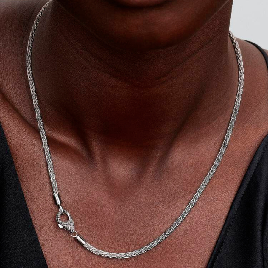 collar-cadena-de-espiga-con-cierre-en-pave-394463c01 collar-cadena-de-espiga-con-cierre-en-pave-394463c01