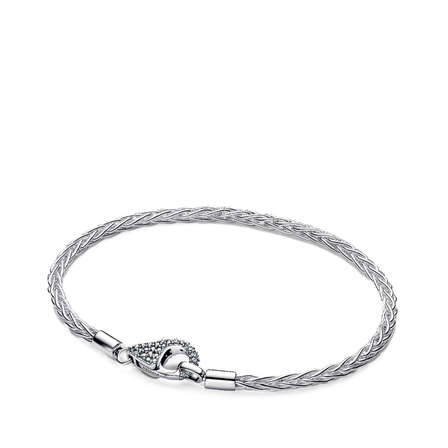 bracciale-moments-con-catena-a-spina-di-pesce-e-chiusura-pave-594462c01 bracciale-moments-con-catena-a-spina-di-pesce-e-chiusura-pave-594462c01