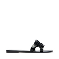 V01-BLACK RUBBER W/WHITE