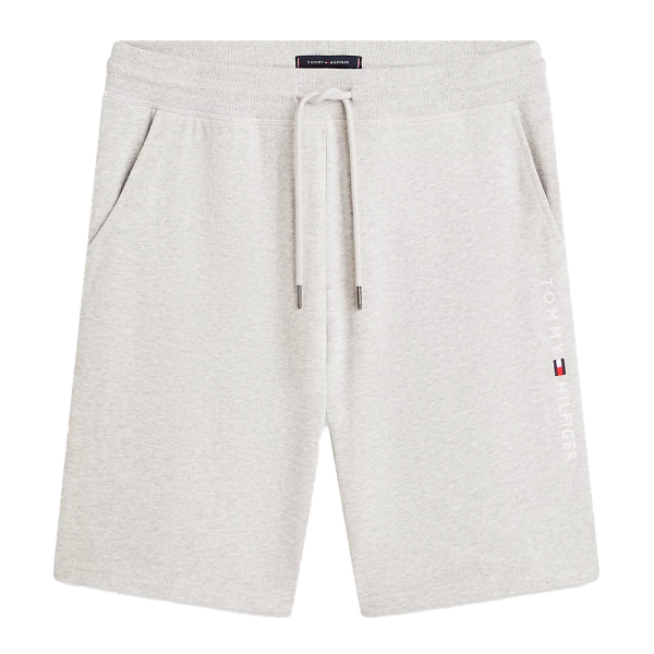 Tommy Hilfiger Pantalons Gris - Short de survtement avec logo original - L - Ref 34 €