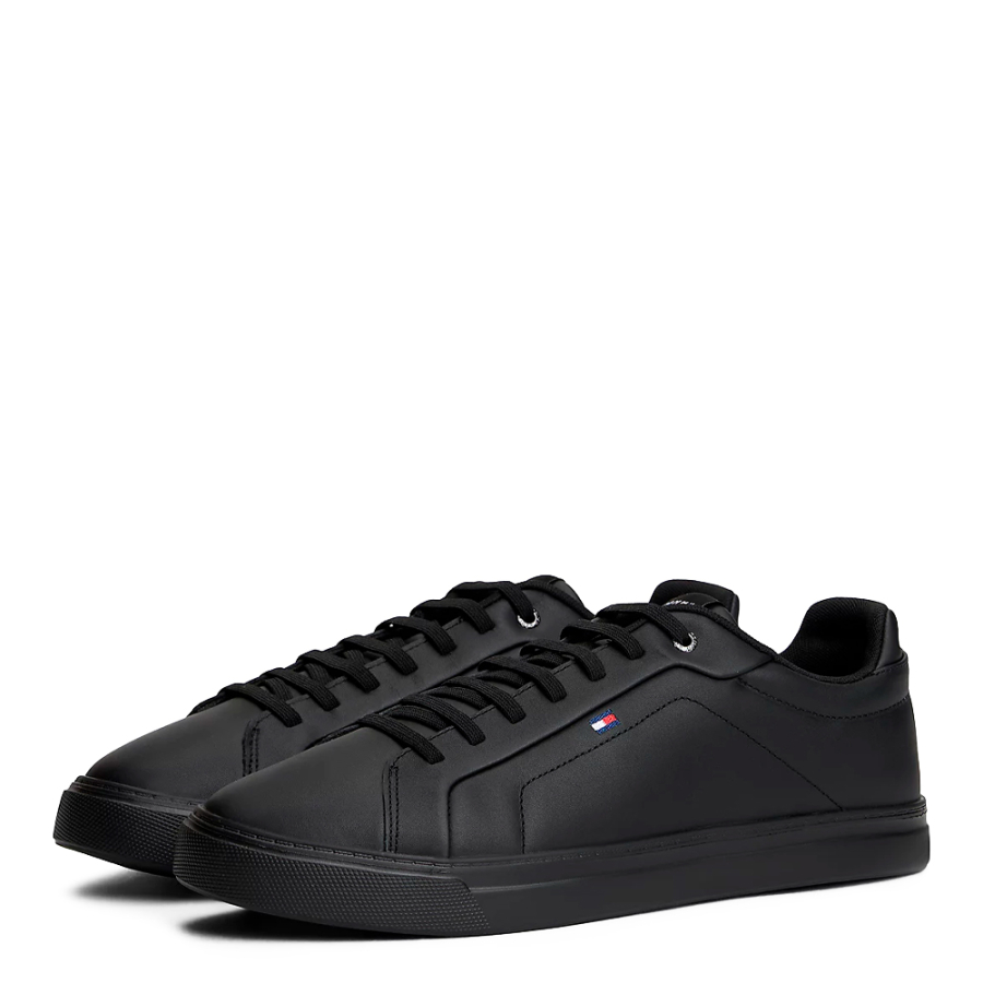 chaussures-de-tennis-en-cuir-hilfiger-icon