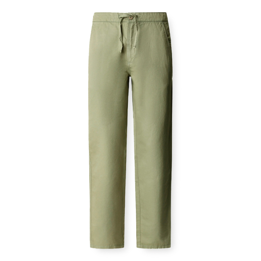 pantalons-chino-confortables-en-lin-a-enfiler