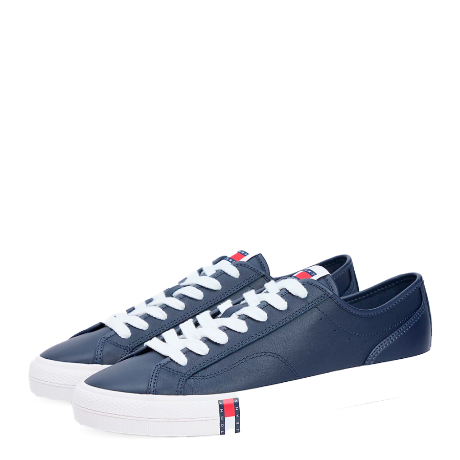 zapatillas-de-piel-archive-con-logo