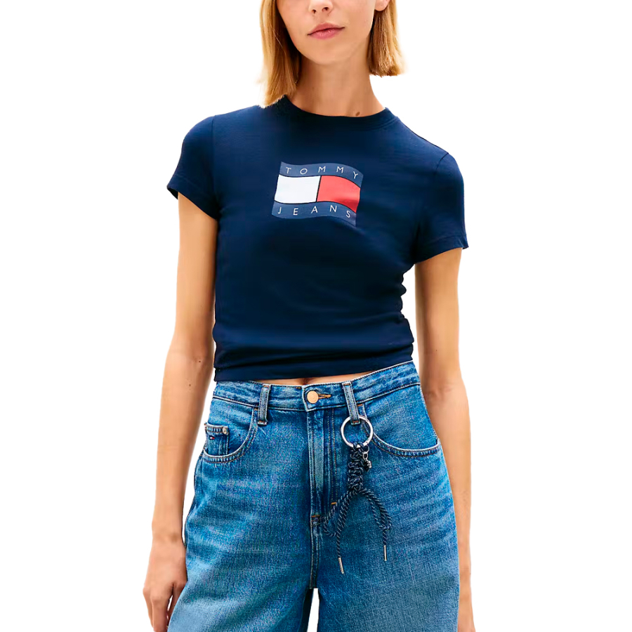 slim-knit-t-shirt-with-wavy-logo