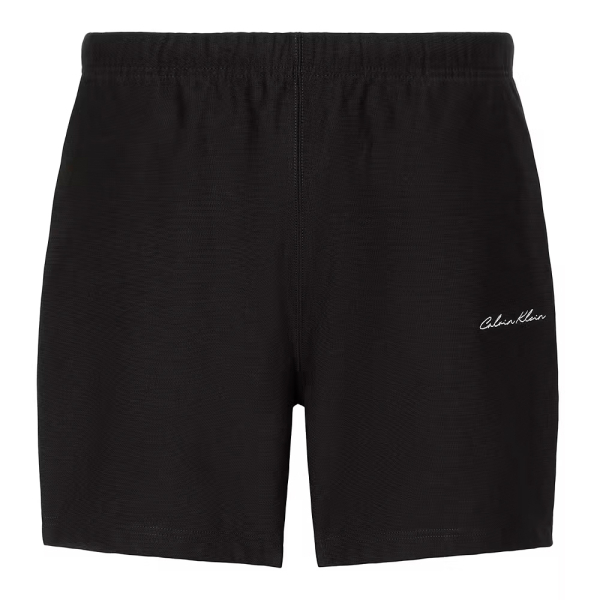 Calvin Klein Pantalons Noir - INVITATION TERRY PREMIUM COURTE - M - Ref 70 €