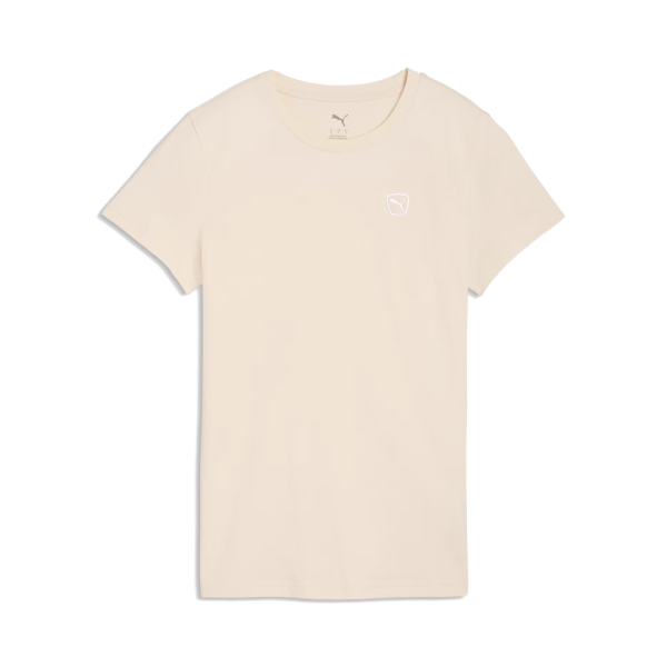 Puma T-shirts hauts et polos Beige - T-shirt Essentials Elevated - XS - Ref 25 €