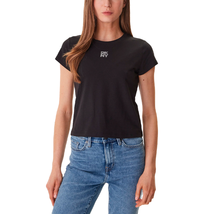 t-shirt-bebe-avec-logo-strass