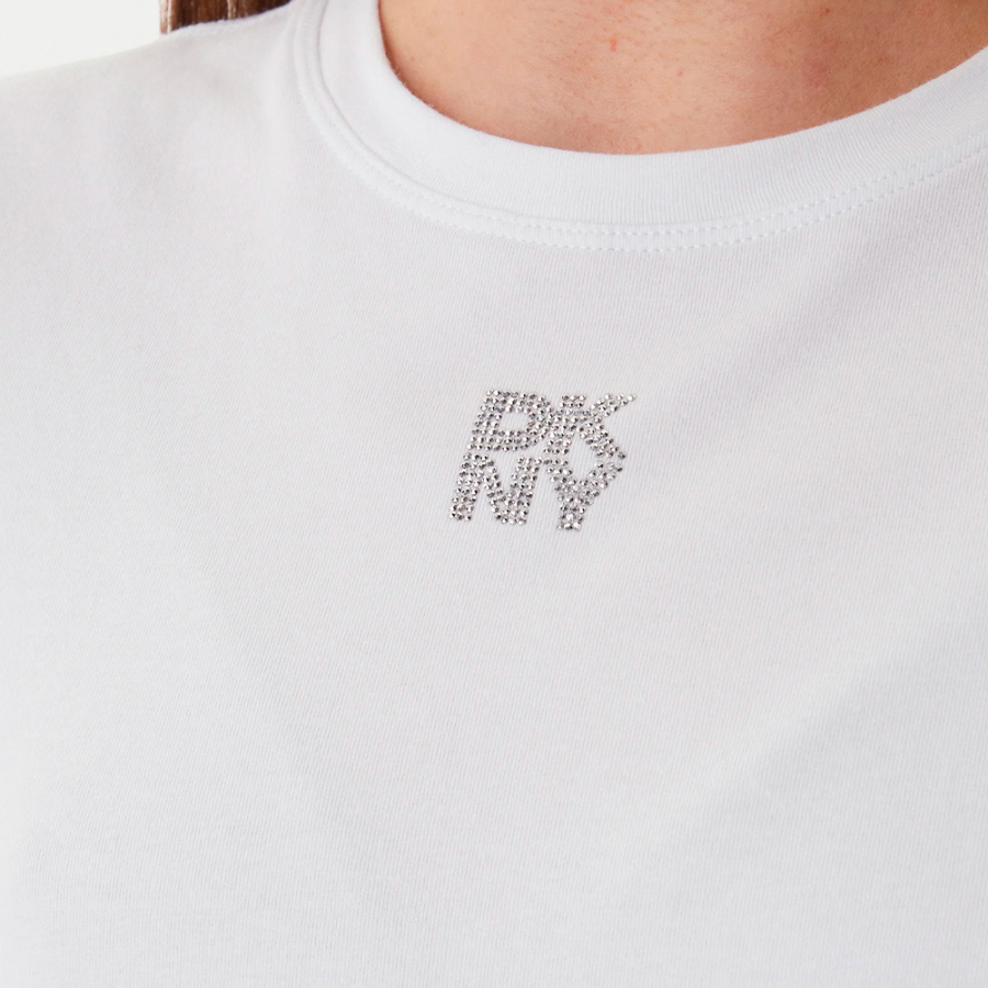 t-shirt-per-neonati-con-logo-di-strass