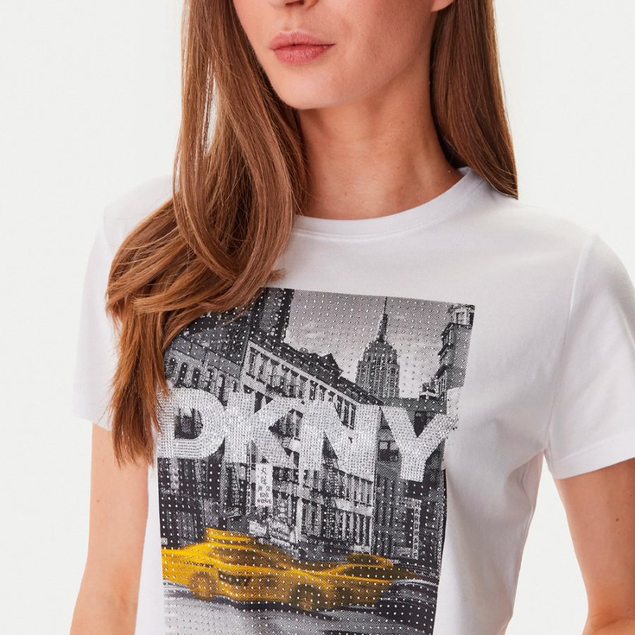 t-shirt-fotoreale-con-taxi-e-strass