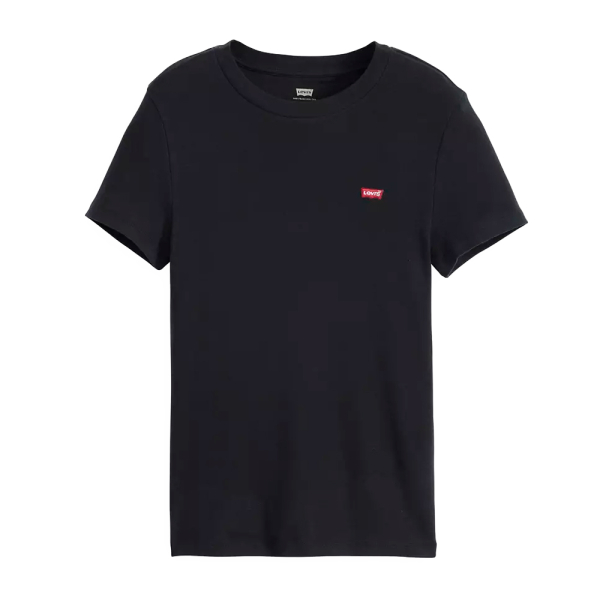 Levis T-shirts hauts et polos Noir - T-shirt Essential Housemark - L - Ref 21 €