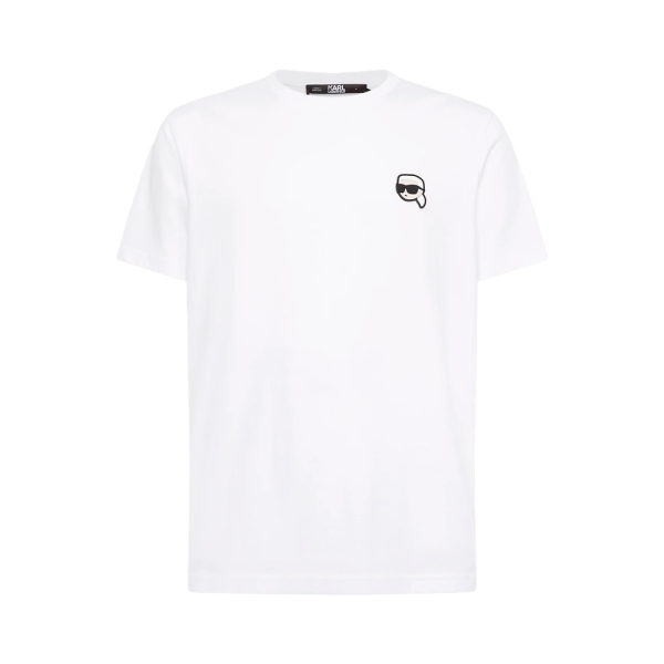 Karl Lagerfeld Jeans  T-shirts Blanc - T-shirt Ikon - XXL - Ref.