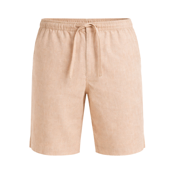Michael Kors Pantalons Beige - short en lin mlang - S - Ref 77 €