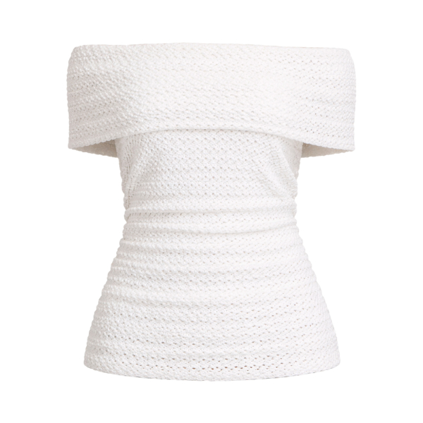 Michael Kors T-shirts hauts et polos Blanc - Mot dhonneur suprme - L - Ref 62 €