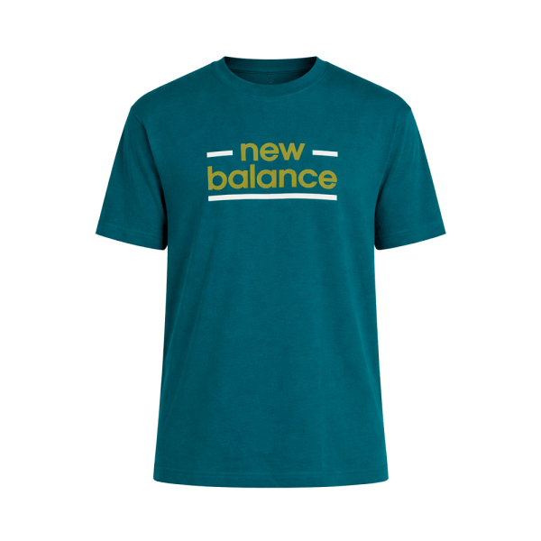New Balance T-shirts Vert - T-shirt lignes linaires - XL - Ref 36 €