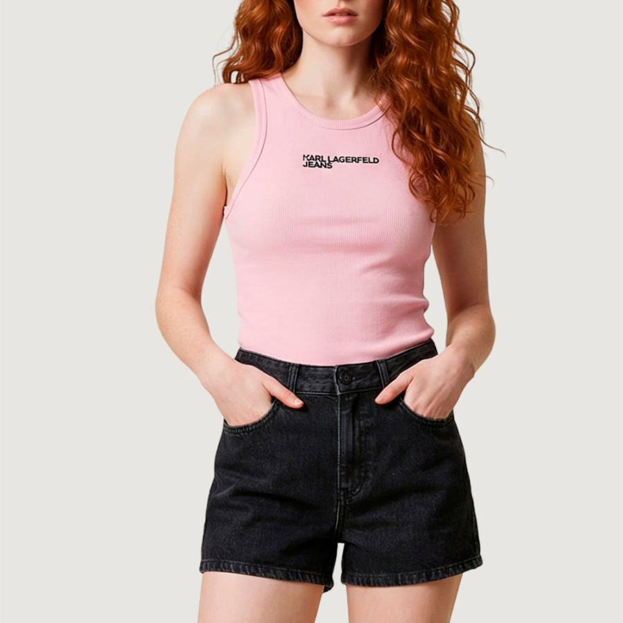 geripptes-tanktop-mit-logo